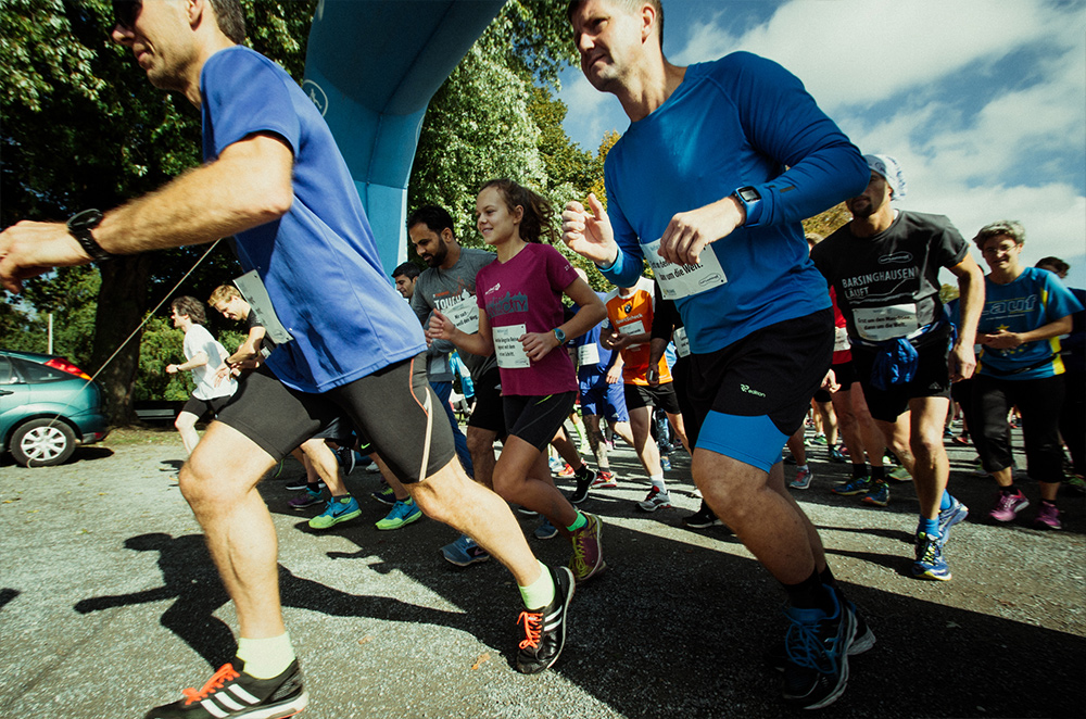 Start des Welfare-Laufs 2017