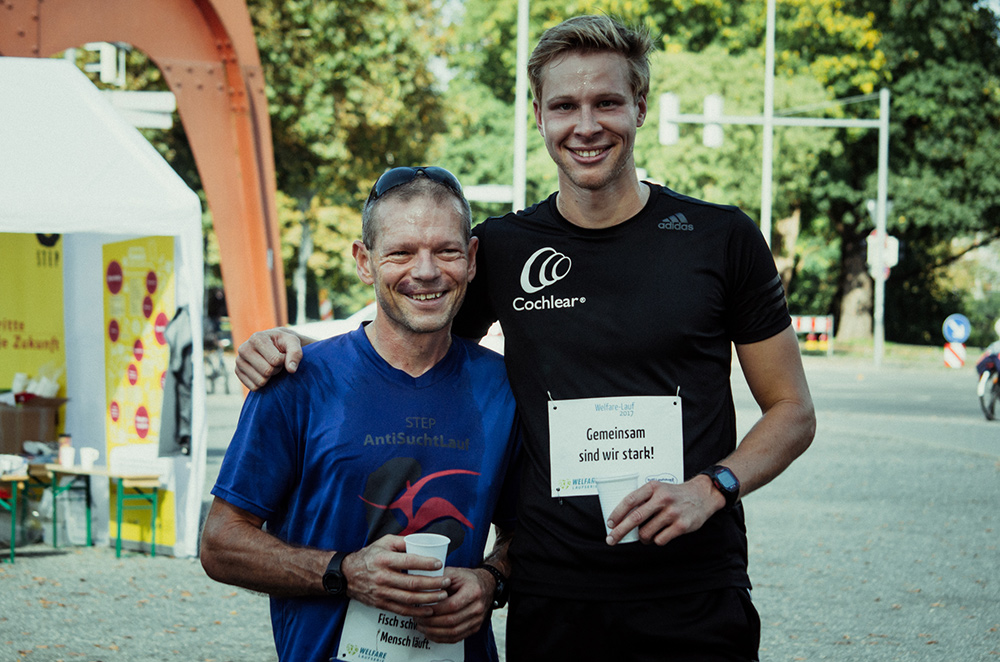 Guido Vorkommer und Alexander Bley